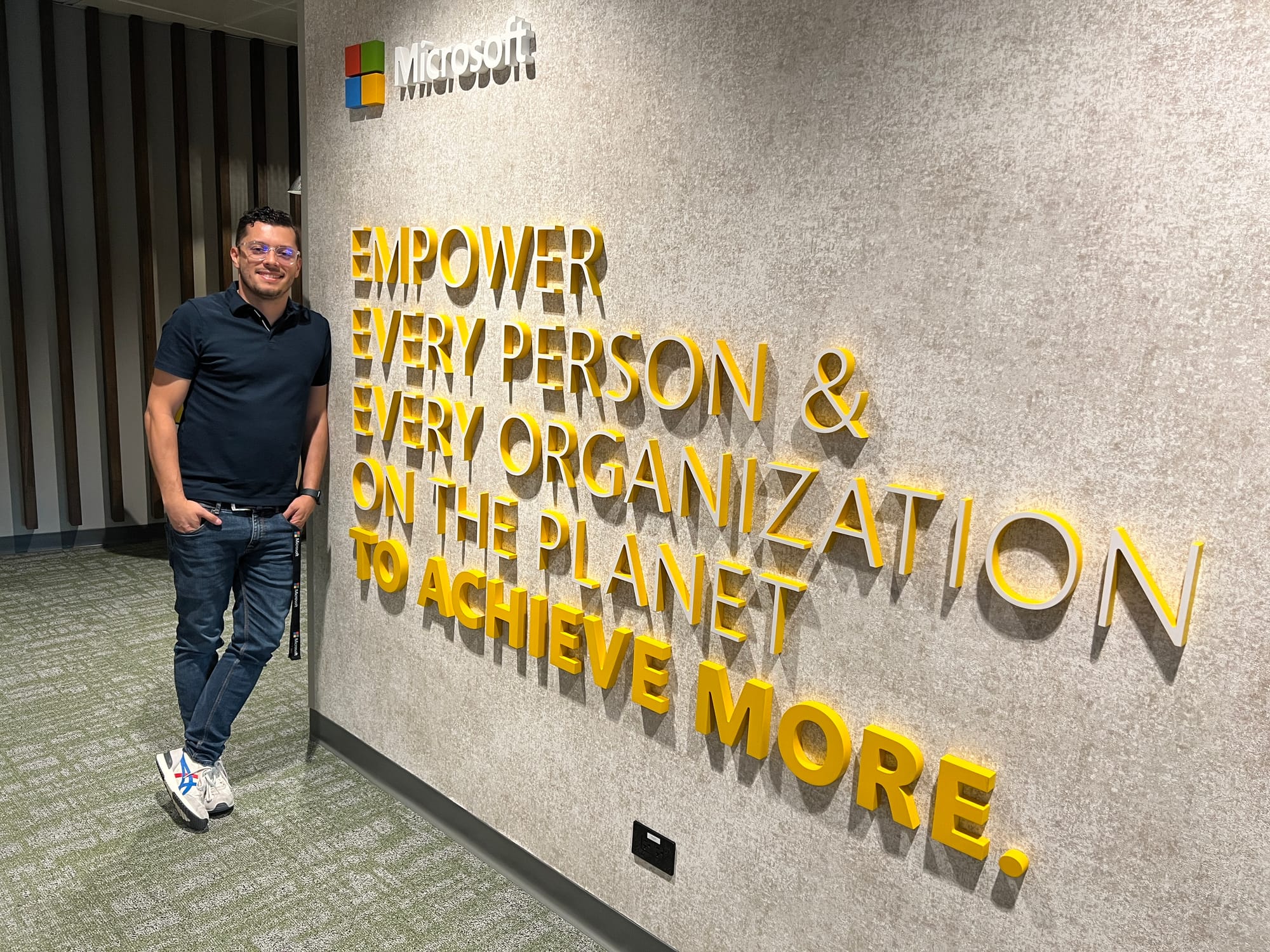 Beyond the Blue Badge: Becoming a Swiss Army Knife in Costa Rica (Microsoft Alumni Network)