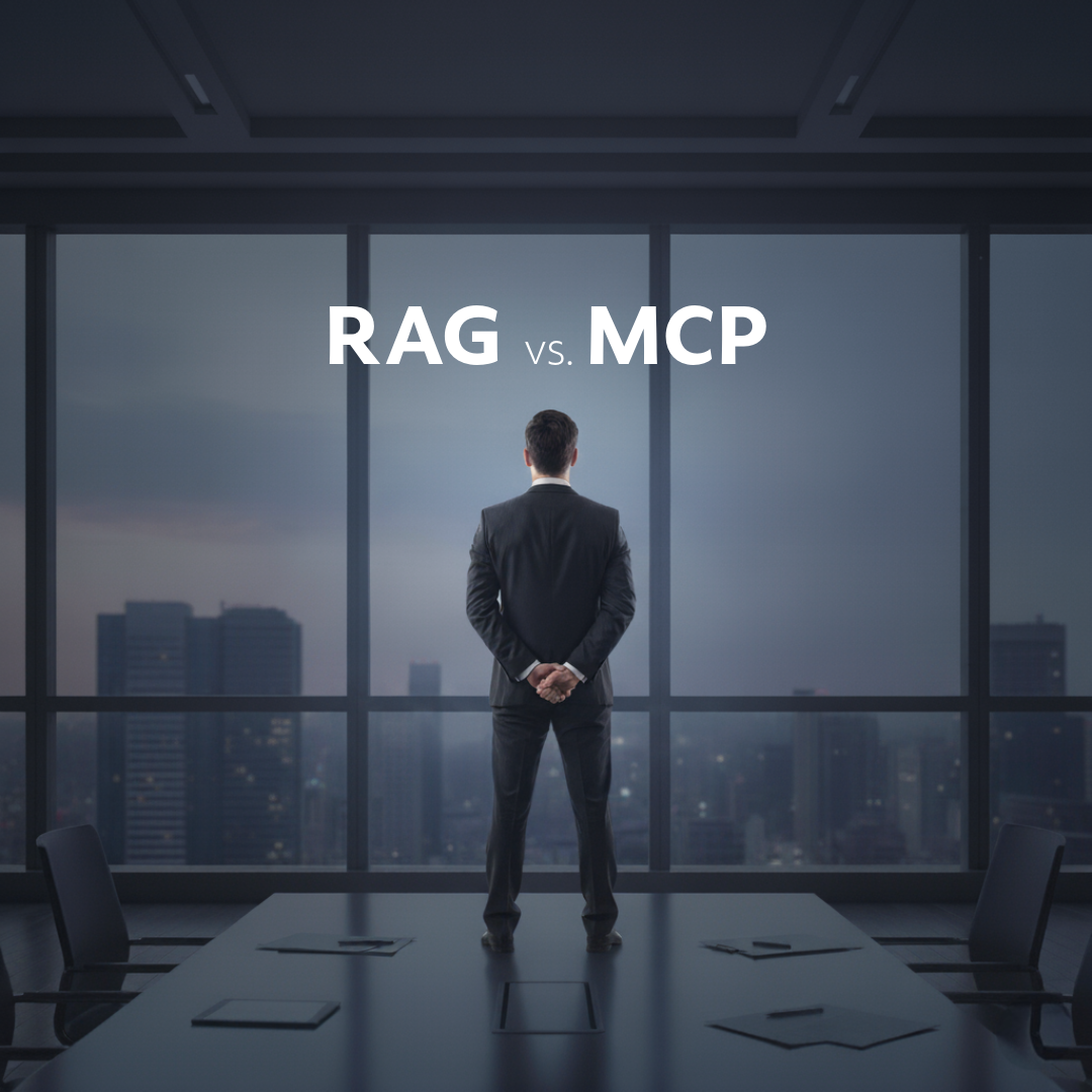RAG vs MCP: The Enterprise AI Architecture Choice That Moves You From Talk to Transaction